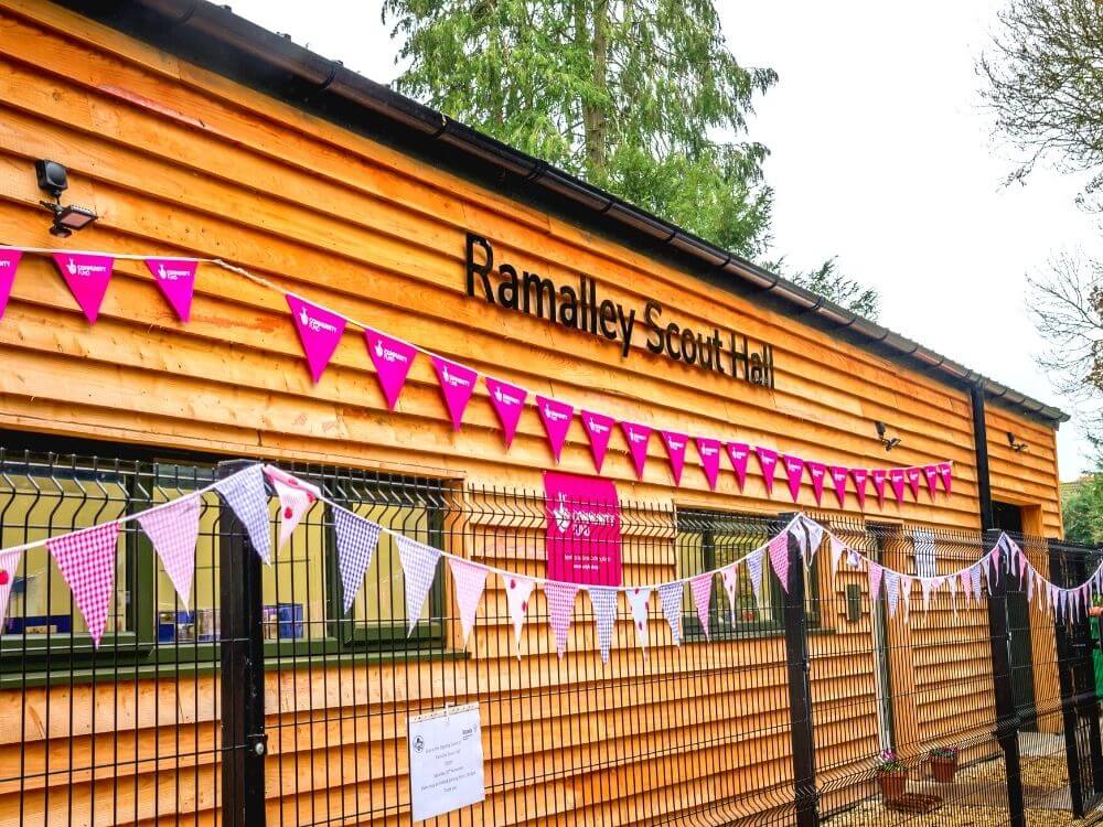 Ramalley Scout Hall